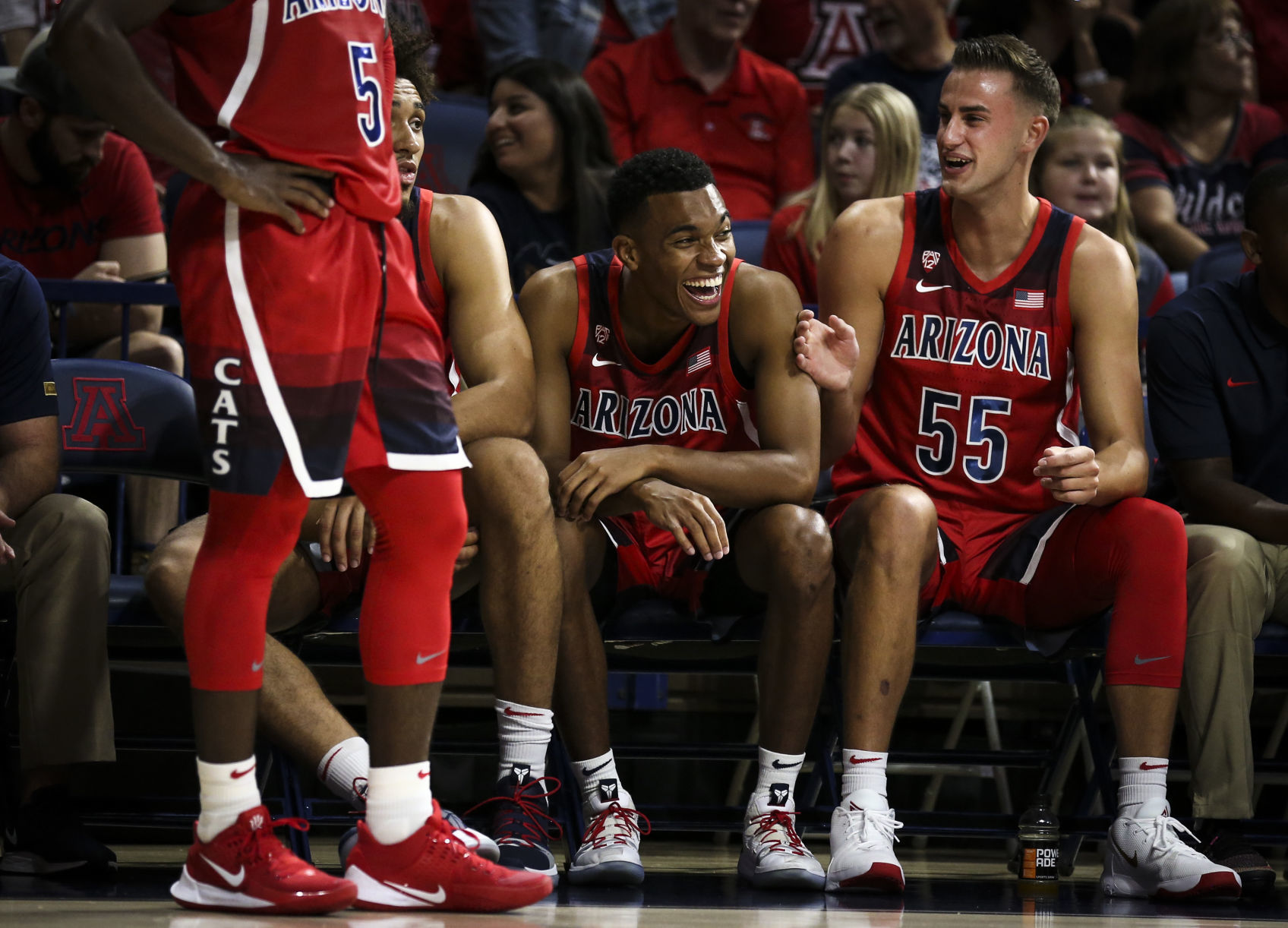 Red-Blue Game